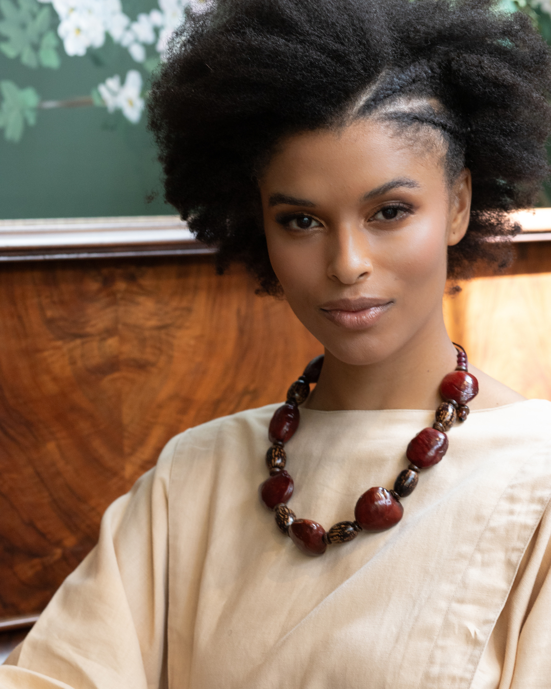 OLHO DE BOI NECKLACE