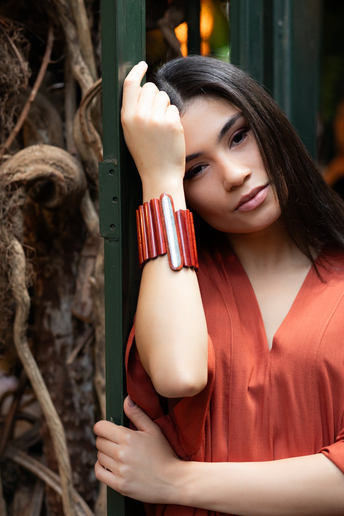 MUIRAPIRANGA SILVER BRACELET