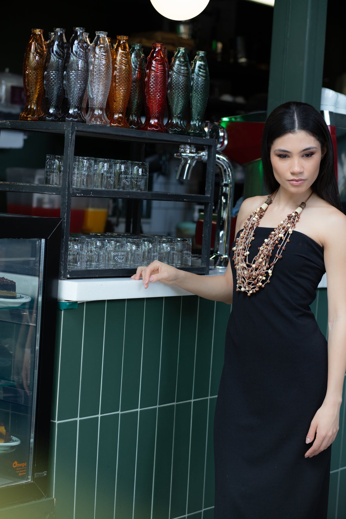 AÇAÍ LAYERED NECKLACE