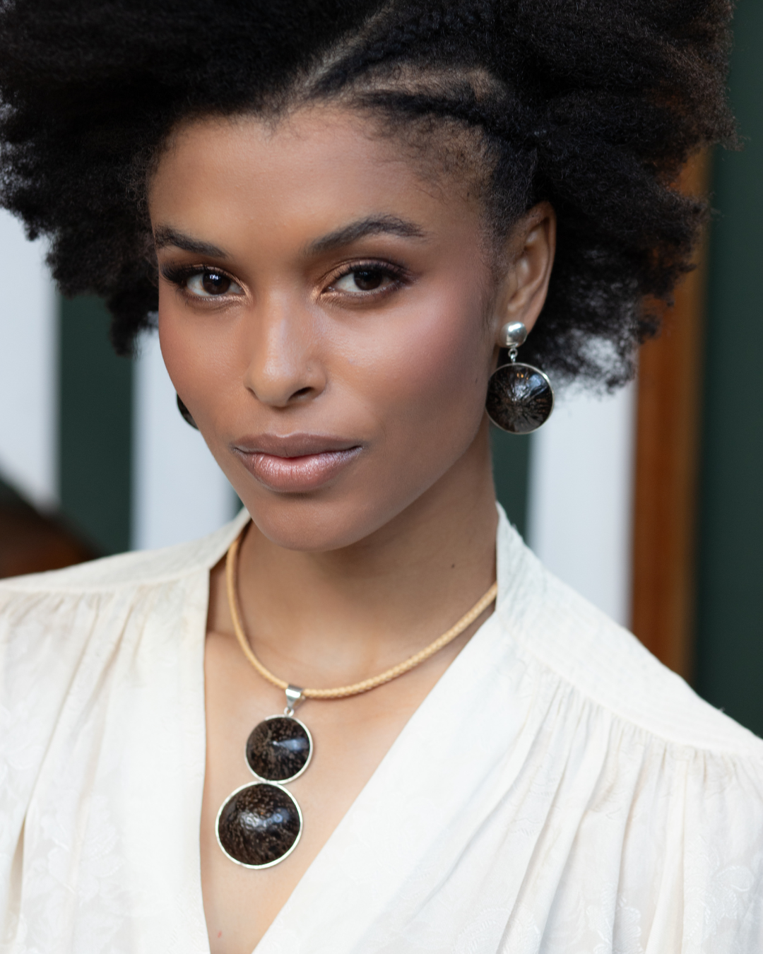 ARUMÃ & TUCUMÃ NECKLACE