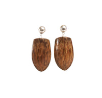 BABAÇU SILVER EARRINGS