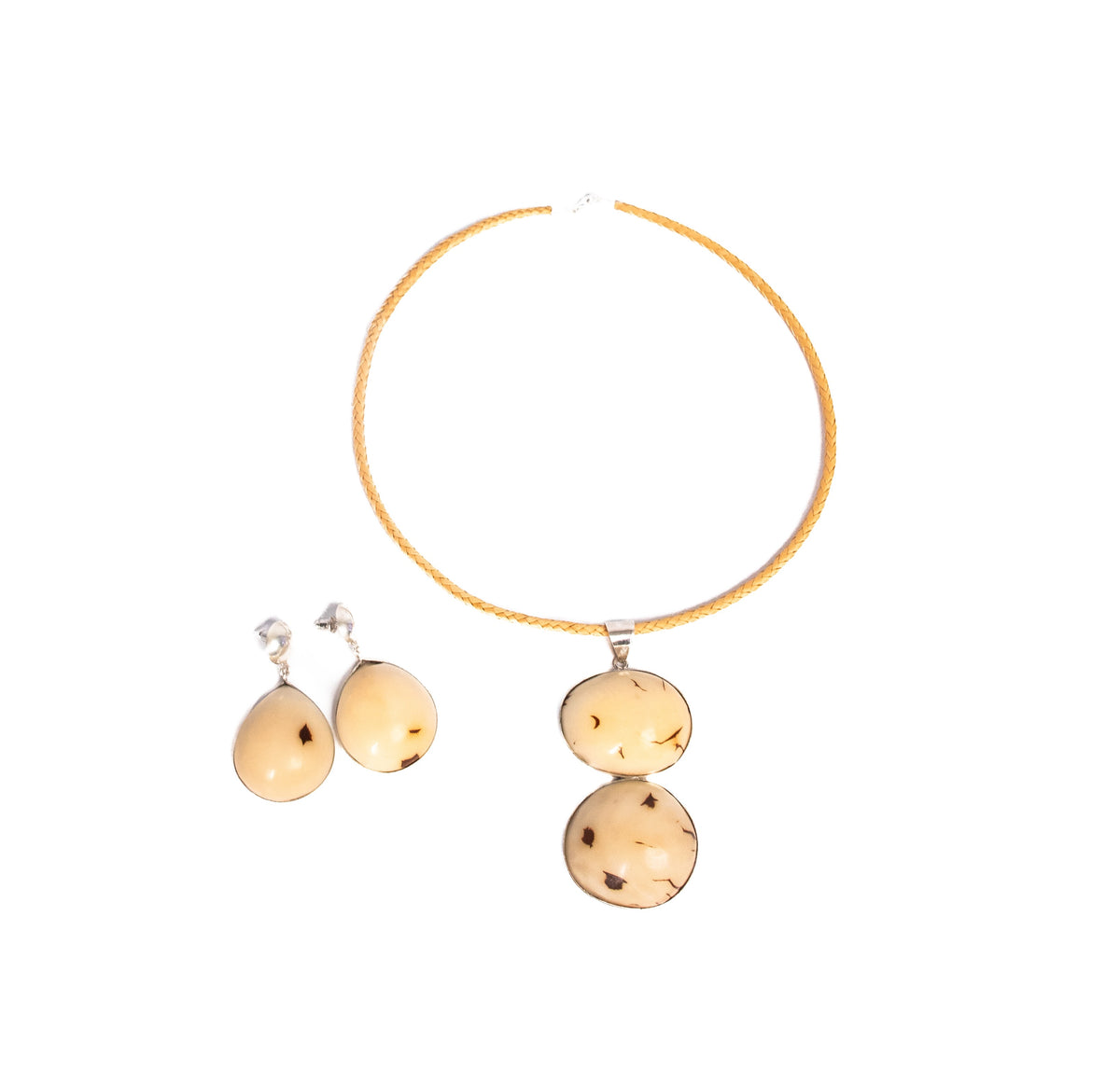Natural jarina set