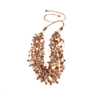 AÇAÍ LAYERED NECKLACE