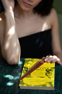 MUIRAPIRANGA & TUCUMÃ WOOD BOOKMARK